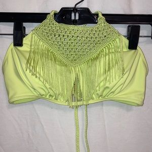Victoria’s Secret swim halter top • size Small